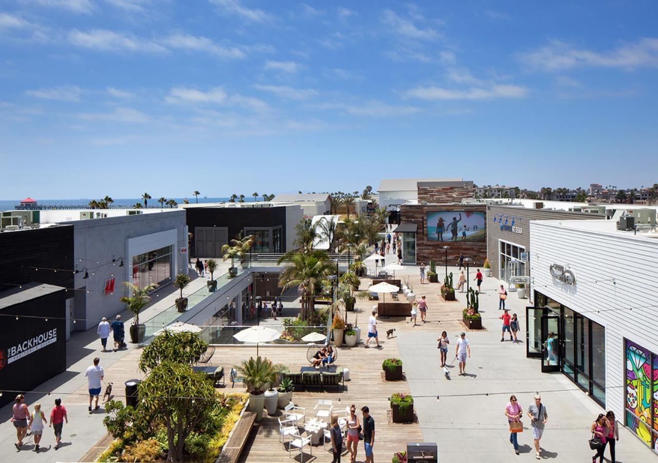 The White House With Spa, Bikes And Steps To The Beach And Down Town Main Street Shops And Dining Huntington Beach Exteriér fotografie